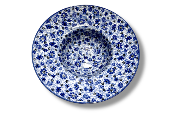 D86 Bunzlau Spaghetti - bord 1920X D86 Spaghettiborden Ø 25,5 cm